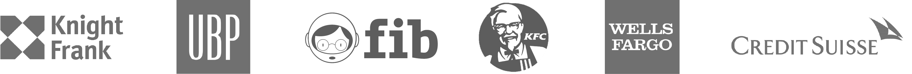 Some client logos
